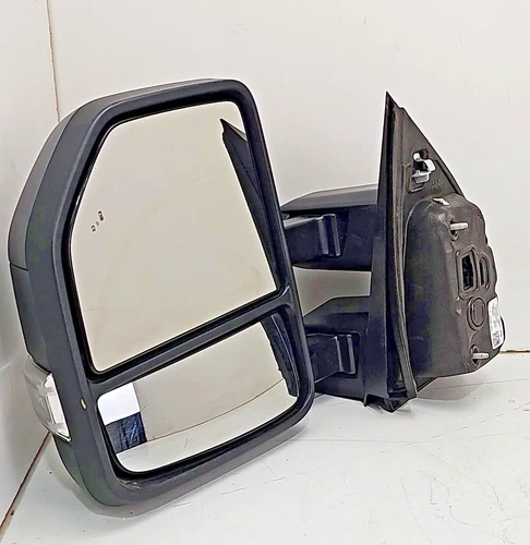 OEM Left Driver Side Exterior Mirror For Ford F150 ML34-17683-AEC5YGY Textured