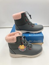 Columbia Youth Moritza Boot Insulated Waterproof Omni Heat - Size US 6  