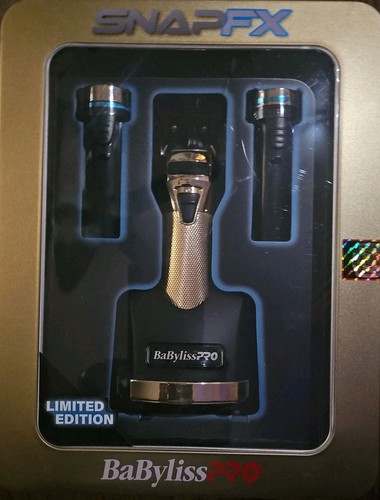 BaBylissPRO Professional  Limited Edition Gold SnapFX Trimmer #FX797GI
