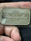 1oz Of 999 Fine Silver By Silvertowne Prospector Bow Tie Bar  ⛏️