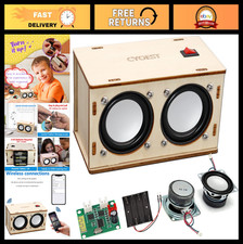 DIY Bluetooth Speaker Kit for Kids Adults - STEM Science Project, Electronics