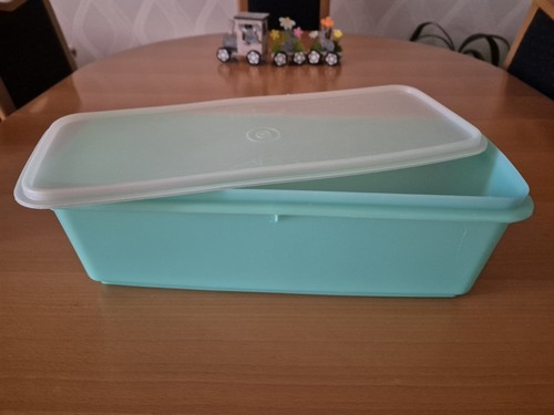 Tupperware Gemüsebox, Brotbox mit Einsatz - Vintage - Bild 1 von 2