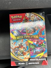 Pokemon TCG: Mega Evolutions Booster Bundle