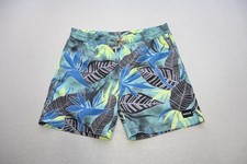Hurley Phantom Board Shorts Floral Water Swim Trunks Surf Mens Size Small