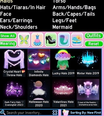 Royale high Halloween Halo 2020 Rare Cheapest price
