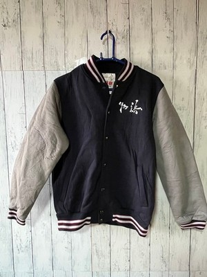 L Size Stadium Jacket Bakemonogatari Apparel Imported Anime Goods