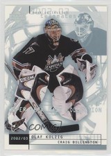 2002 Upper Deck Mask Collection Teammates Craig Billington Olaf Kolzig #88 0a1