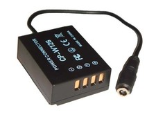 Accoppiatore DC per Fujifilm FinePix HS55 EXR HS33EXR HS33 EXR HS30EXR HS30 EXR