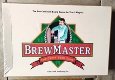BrewMaster: The Craft Beer Game UNOPENED! Board Game 2-5 Players