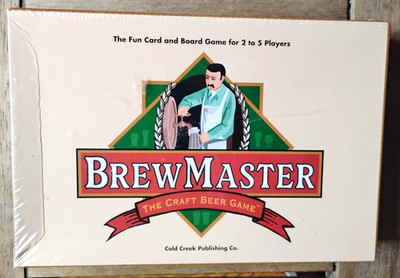 BrewMaster: The Craft Beer Game UNOPENED! Board Game 2-5 Players