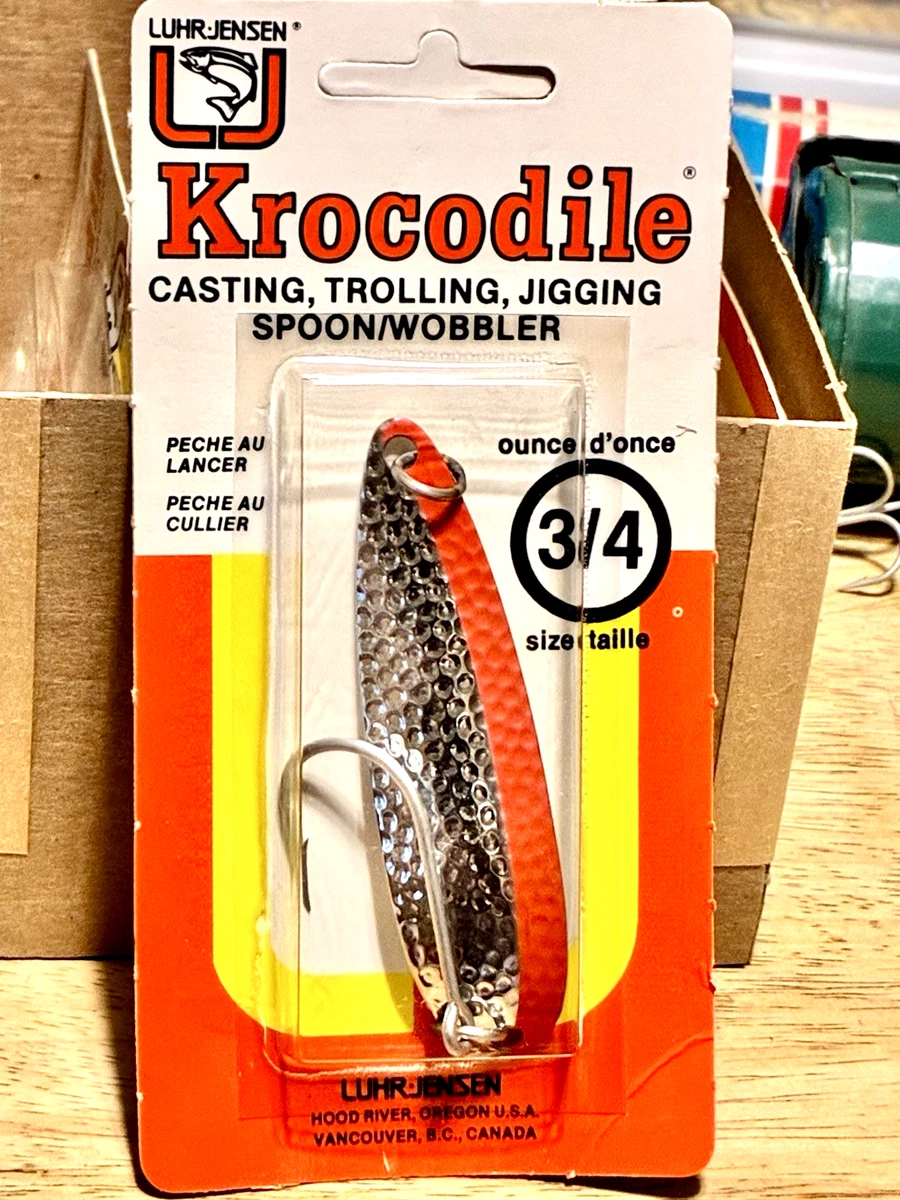 Krocodile In Vintage Fishing Lures for sale - eBay