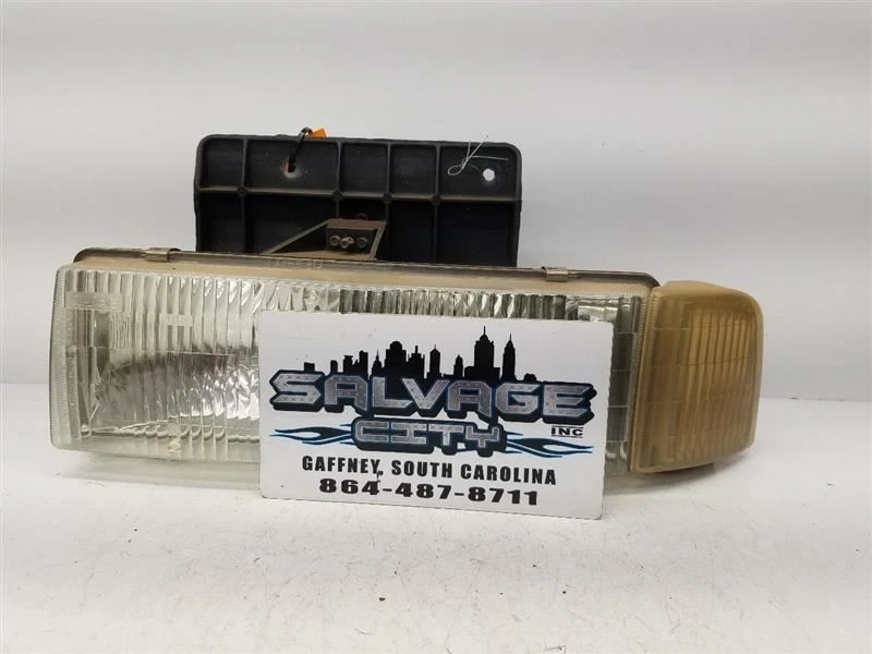 Driver Left Headlight Composite Fits 95-05 ASTRO 206997 - Image 2 of 4