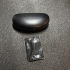 Ralph Lauren Polo Black Hard Shell Glasses Case With Microfiber Cloth  — photo 1