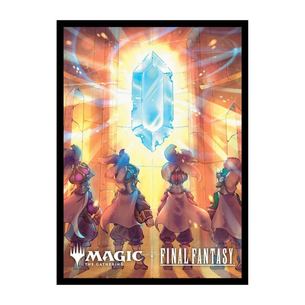 ultra pro mtg final fantasy sleeves Ultra Pro MTG Deck Protector Sleeves - Standard Size - 100ct - FINAL FANTASY main image 1