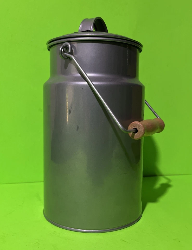 Beekman 1802 Goat Dairy Farm Bucket Decoration - Image 2 of 4