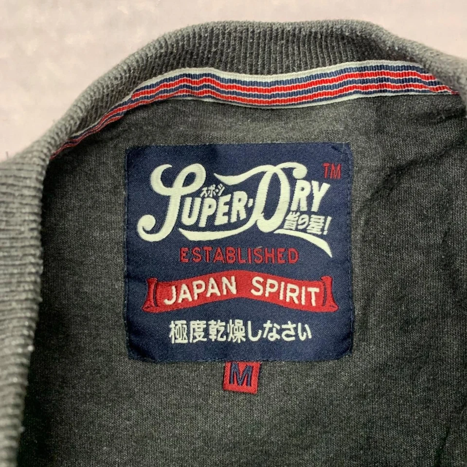 Superdry T-Shirt short sleeve top with logo Men's M - Image 4 of 4