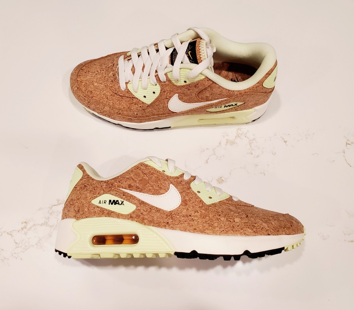 🆕️NEW Nike Air Max 90 NRG Golf 'Cork Beechtree Volt' Limited
