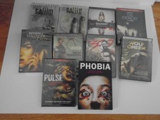 11 Brand New Horror Dvds