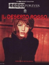 Dvd IL DESERTO ROSSO Michelangelo Antonioni Monica Vitti nuovo sigillato 1964
