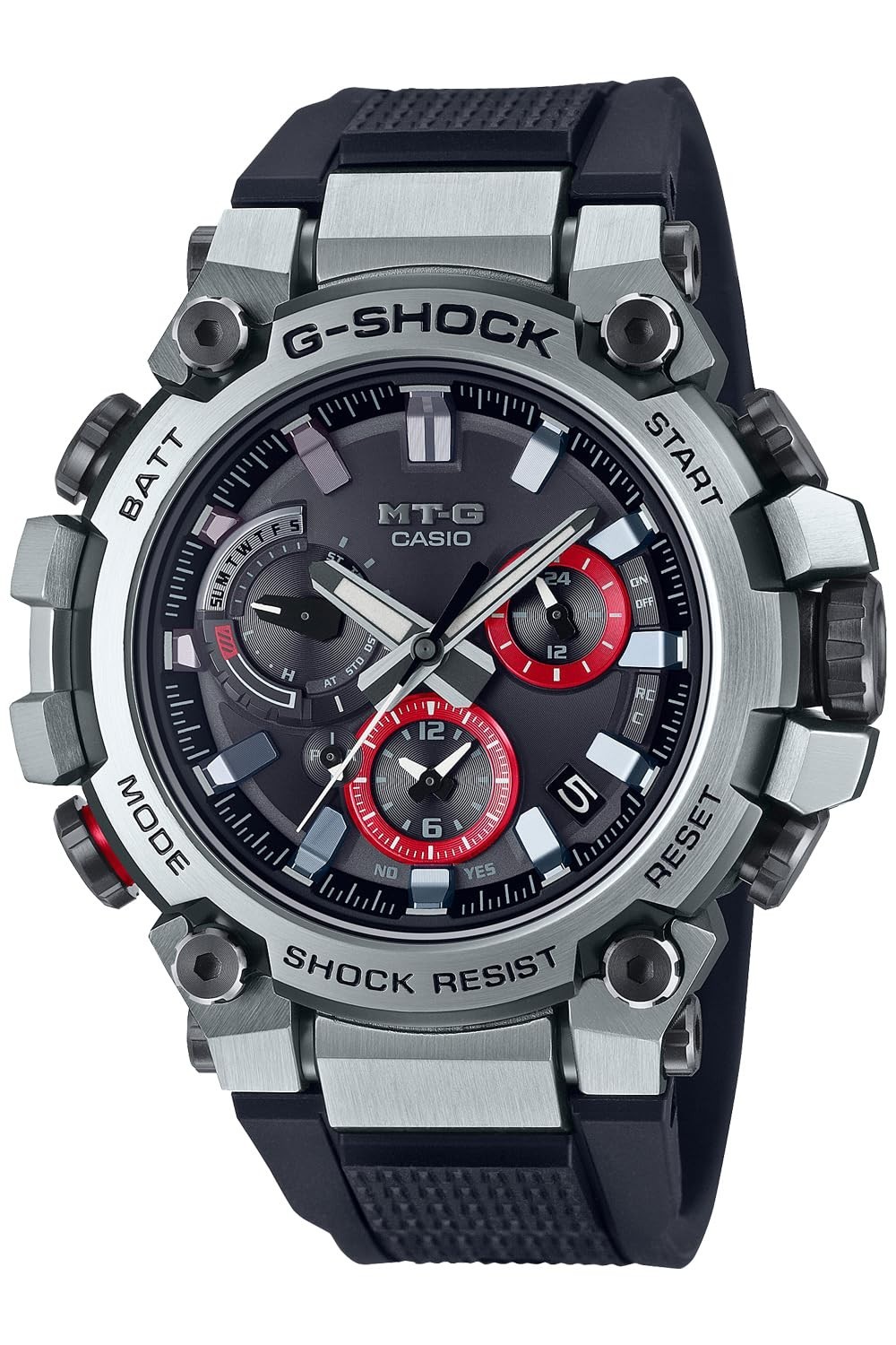 CASiO G-SHOCK MT-G MTG-B3000-1AJF Solar Radio Men's Watch