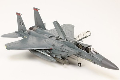 Hobby Master 1/72 F-15E Strike Eagle #88-0705 USAF 3rd WG, 90th FS Pair-O-Dice