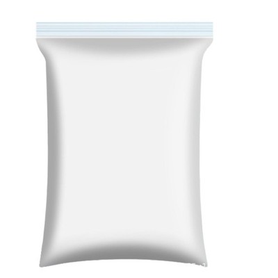 100g Foam Clay, Modeling Air Dry Ultra Light 100g, White