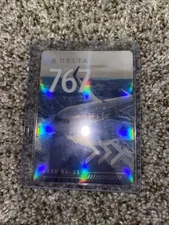 Delta Air Lines Collectible Pilot’s Trading Card #55 Boeing 767-300ER