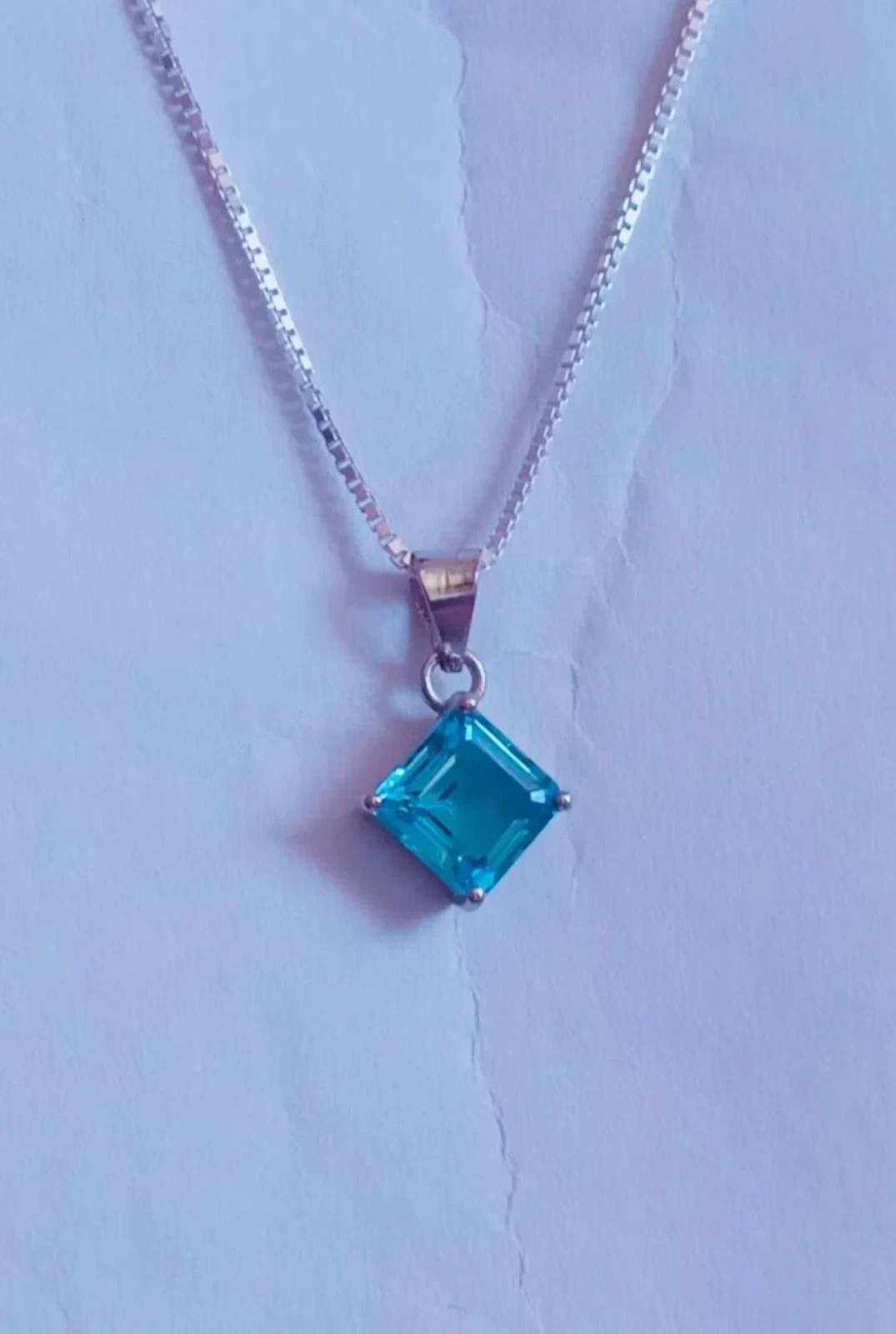 Natural Certified Paraiba Tourmaline 10.70 Ct Loose Gemstone Pendant 925 Silver