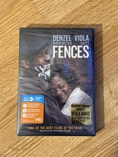 Fences (2016) DVD BRAND NEW SEALED Drama Denzel Washington Viola Davis