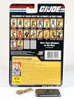GI Joe 25th Anniversary 2008 Mercenary Wraith Accessories And Uncut Card