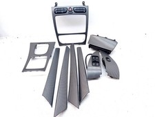 Mercedes-Benz C Class W203 Interior Trim Dark Aluminium A2036809239 9C61