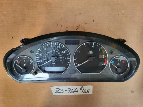 BMW Z3 Meilen Tacho Kombiinstrument Tachometer instrument cluster 8401754