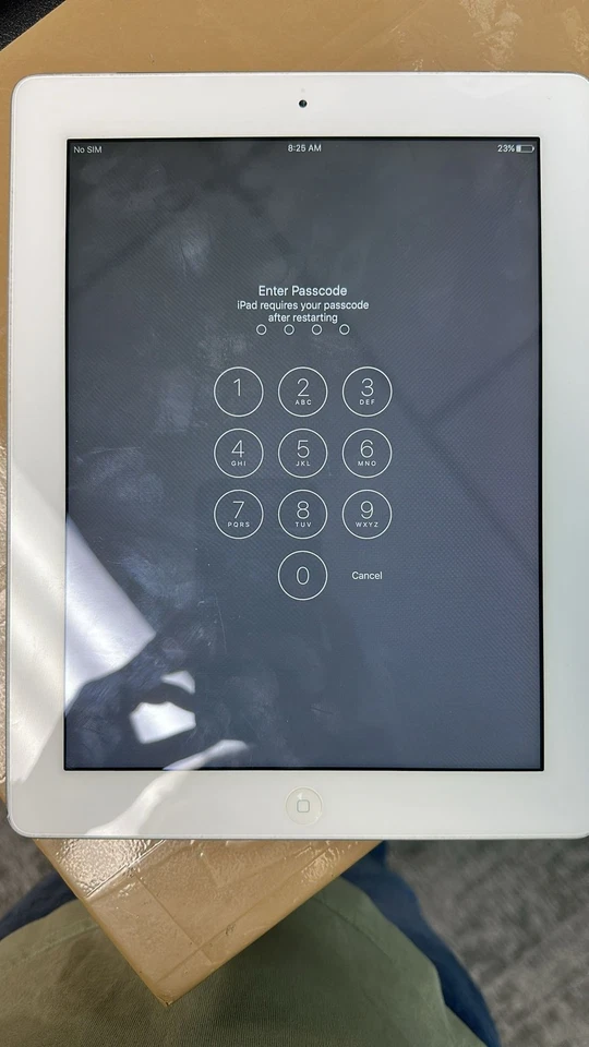 Tablet Apple iPad 3 A1403 16 GB blanca no enciende solo para piezas no incluida Foto 2 de 2