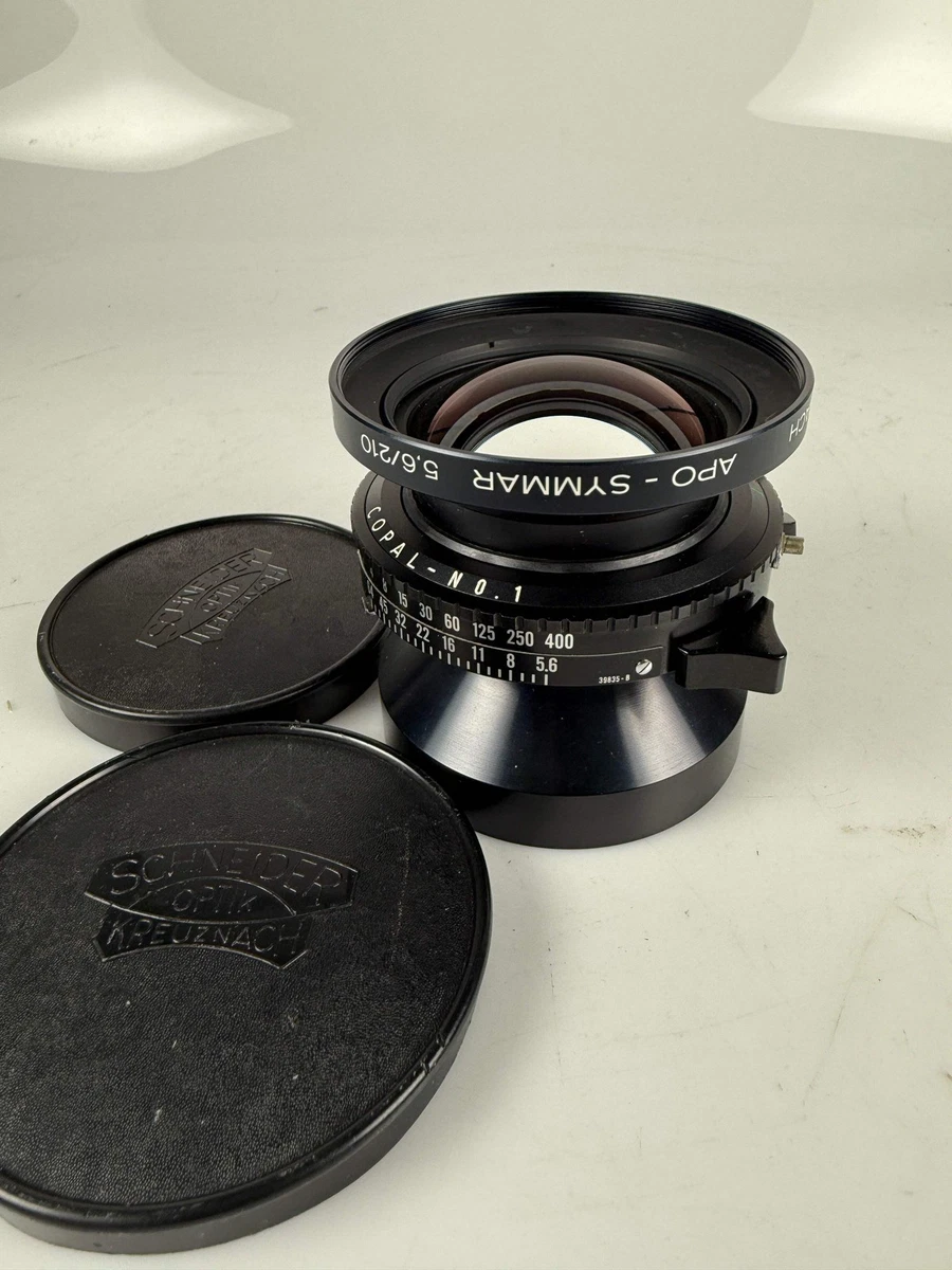 Schneider f/5.6 Camera Lenses 210mm Focal for sale | eBay