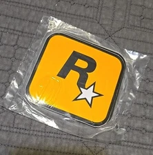 Rockstar Games Sealed Sticker Pack Promo Rare Employee New 