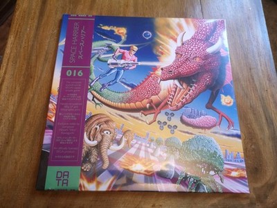 Space Harrier Vinyl Video Game Soundtrack LP Record  New - Sega Data Discs