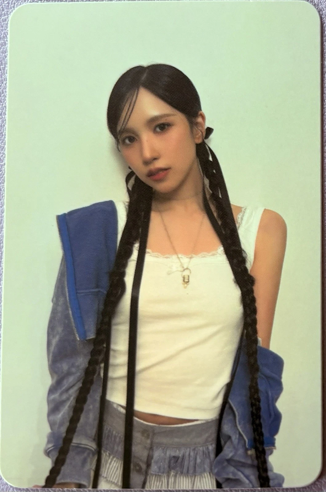 Mina - STRATEGY POB photocard photocard