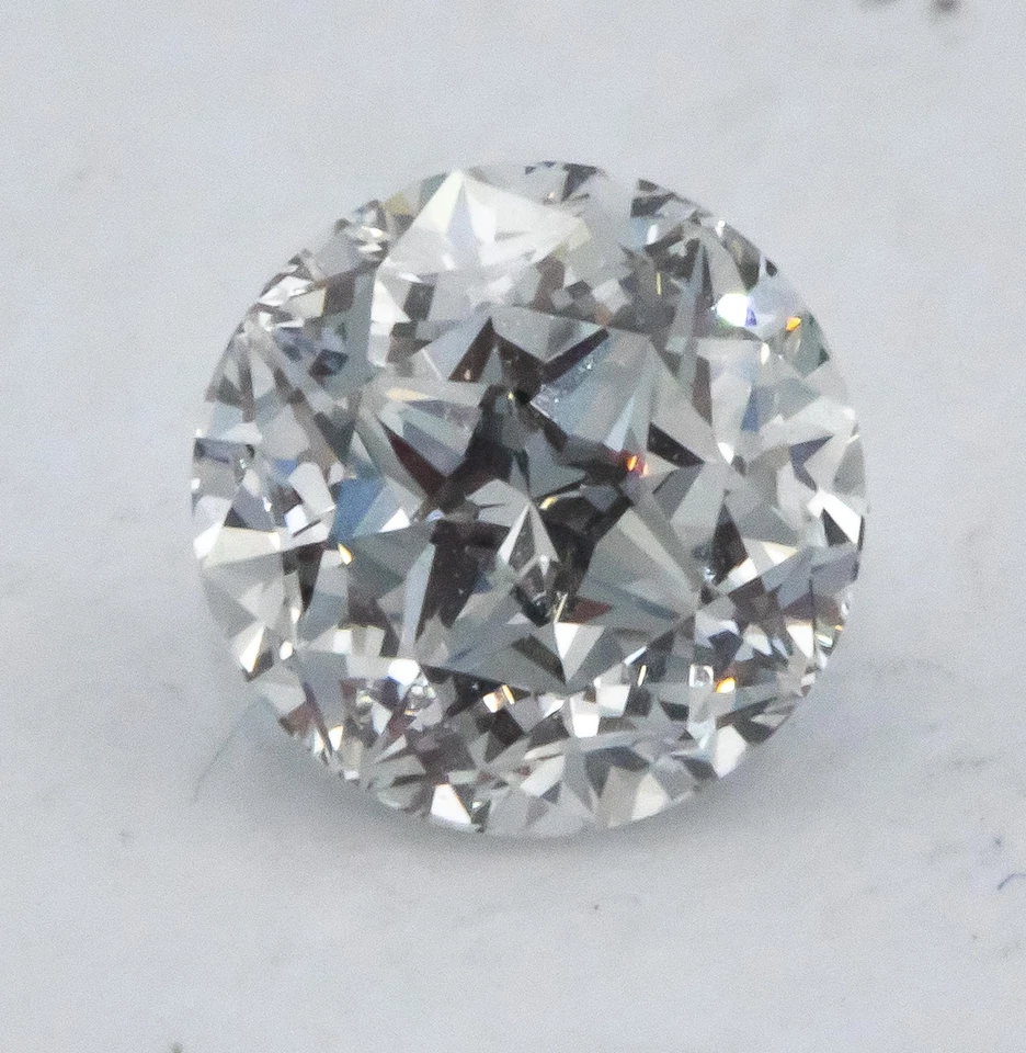 Diamante suelto corte brillante redondo modificado 0,71 quilates vs1/g certificado por GIA con informe
