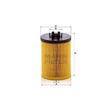 MANN Oil + Air Filter Engine Service Kit Fits BMW 7 Series Rolls-Royce Phantom