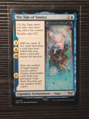 The Tale of Tamiyo Duskmourn: House of Horror Regular