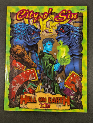 City o' Sin - Hell on Earth - Deadlands - Pinnacle