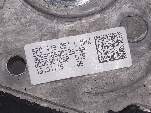5F0419091LMHK VOLANTE / 5F0419091L / 1255772 PARA SEAT LEON 5F1 STYLE - Imagen 2 de 5