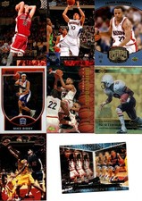 ARIZONA WILDCATS CARD LOT DAMON STOUDAMIRE KHALID REEVES CHRIS MILLS MIKE BIBBY+