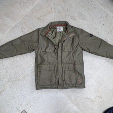 Manchester United Newton Heath Green Padded Jacket Large 