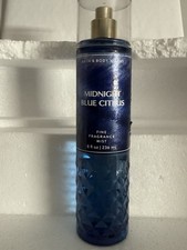 1 New MIDNIGHT BLUE CITRUS   BATH  BODY WORKS FINE FRAGRANCE BODY MIST