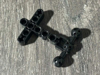 Lego 24010 Großfigur Torso Skelett mit T-förmigem Liftarm und 3 Kugelgelenk x1