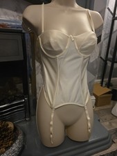 Panache Stuning Basque Suspender 34a Nwt