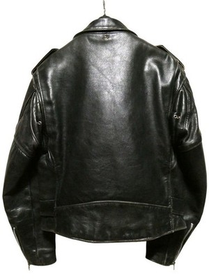 Schott Double Riders Jacket /40インチ/ブラック Schott Leather Jacket Double Riders 618 Black Size 40 Japan | eBay