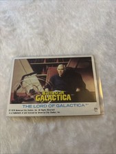 1978 Topps Battlestar Galactica Trading Cards 15