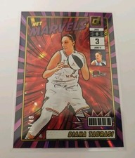 2025 Donruss WNBA - Diana Taurasi #14 (Net Marvels Purple Laser 41/49)  NM/M